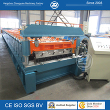 High Standard Steel Profile Floor Deck Roll Forming Machine